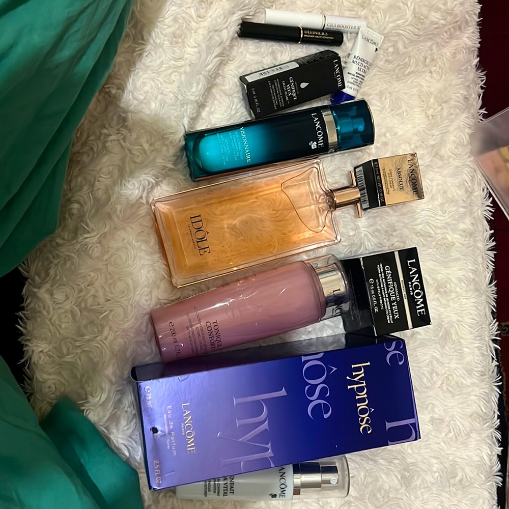 Lancome fragrance , Lancome skincare